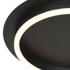 Plafondlamp Ringlux zwart></noscript>Straluma Best