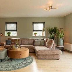 Plafondlamp Sticks 4L zwart/goud><noscript><img width=