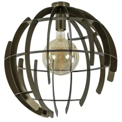 Plafondlamp Terra 60 oud messing>Straluma Sale