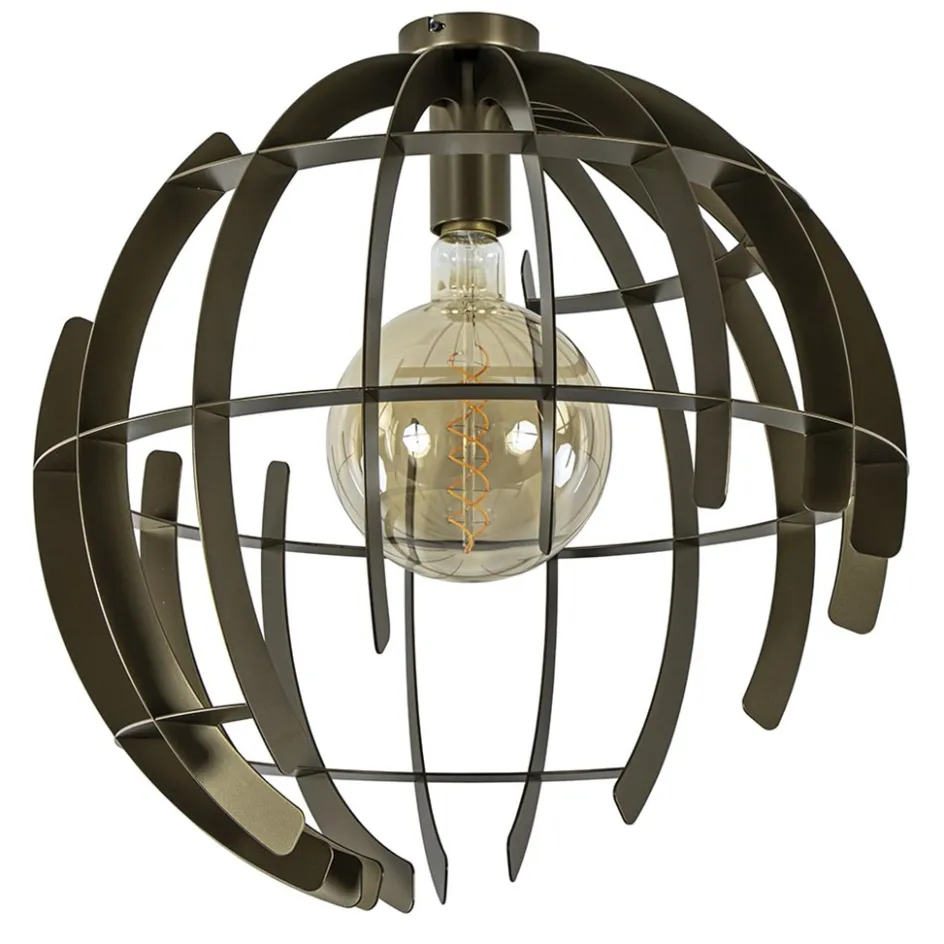 Plafondlamp Terra 60 oud messing>Straluma Sale
