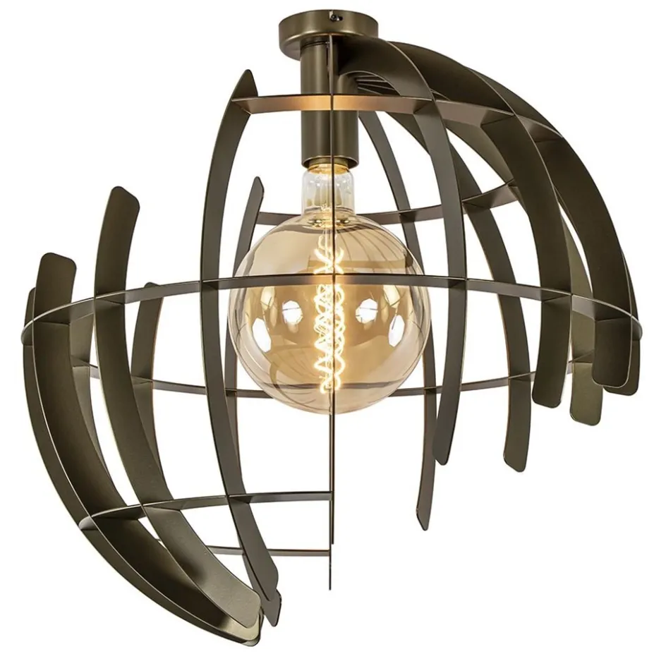 Plafondlamp Terra 60 oud messing>Straluma Sale