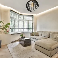 Plafondlamp Terra 60cm zwart></noscript>Straluma Clearance