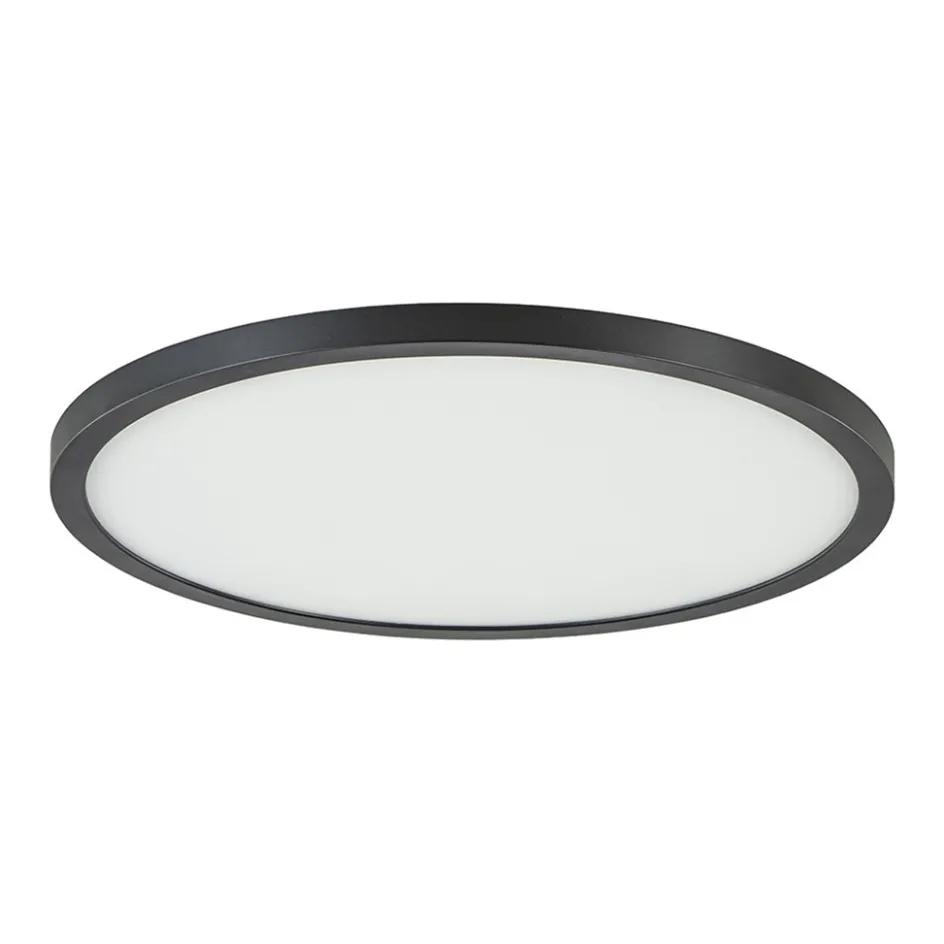 Plafondlamp Tuco 30cm zwart 3-step dim>Straluma Sale