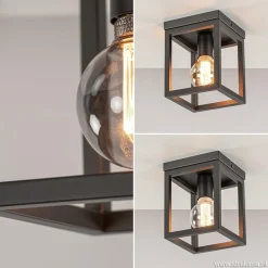 Plafondlamp vierkant frame klein zwart></noscript>Straluma Clearance
