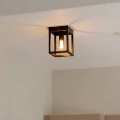 Plafondlamp vierkant frame klein zwart></noscript>Straluma Clearance