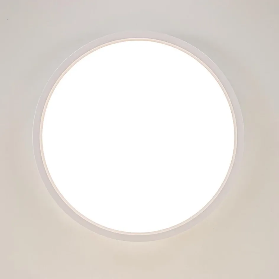 Plafondlamp wit met bewegingssensor>Straluma Sale