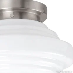 Plafondlamp York art deco opaal glas><noscript><img width=