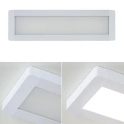 Plafondpanel wit 55x16cm 2250lm 3000k></noscript>Straluma Online