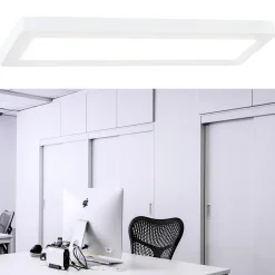 Plafondpanel wit 55x16cm 2250lm 3000k></noscript>Straluma Online