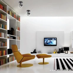 Plafondspot Alto 1l zwart gu10><noscript><img width=