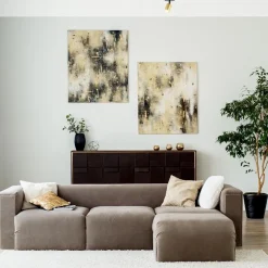 Plafondspot Bounce enkel rond zwart/goud></noscript>Straluma Online