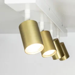 Plafondspot Bounce 4L balk wit/matgoud><noscript><img width=