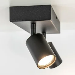 Plafondspot Bounce 2L balk zwart><noscript><img width=