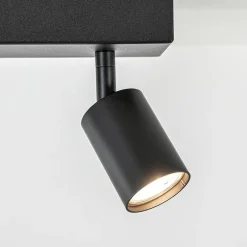 Plafondspot Bounce 2L balk zwart><noscript><img width=