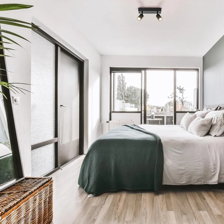 Plafondspot Bounce 2L balk zwart>Straluma Hot