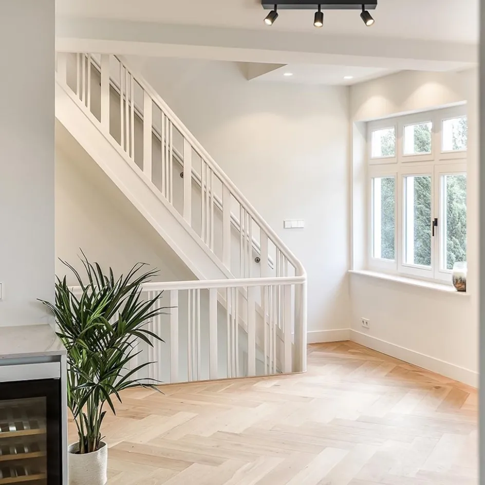 Plafondspot Bounce 3L balk zwart>Straluma New