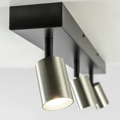 Plafondspot Bounce 3L 70cm zwart/rvs><noscript><img width=