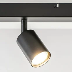 Plafondspot Bounce 6L 160cm zwart><noscript><img width=