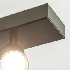 Plafondspot Bounce 6L 160cm zwart><noscript><img width=