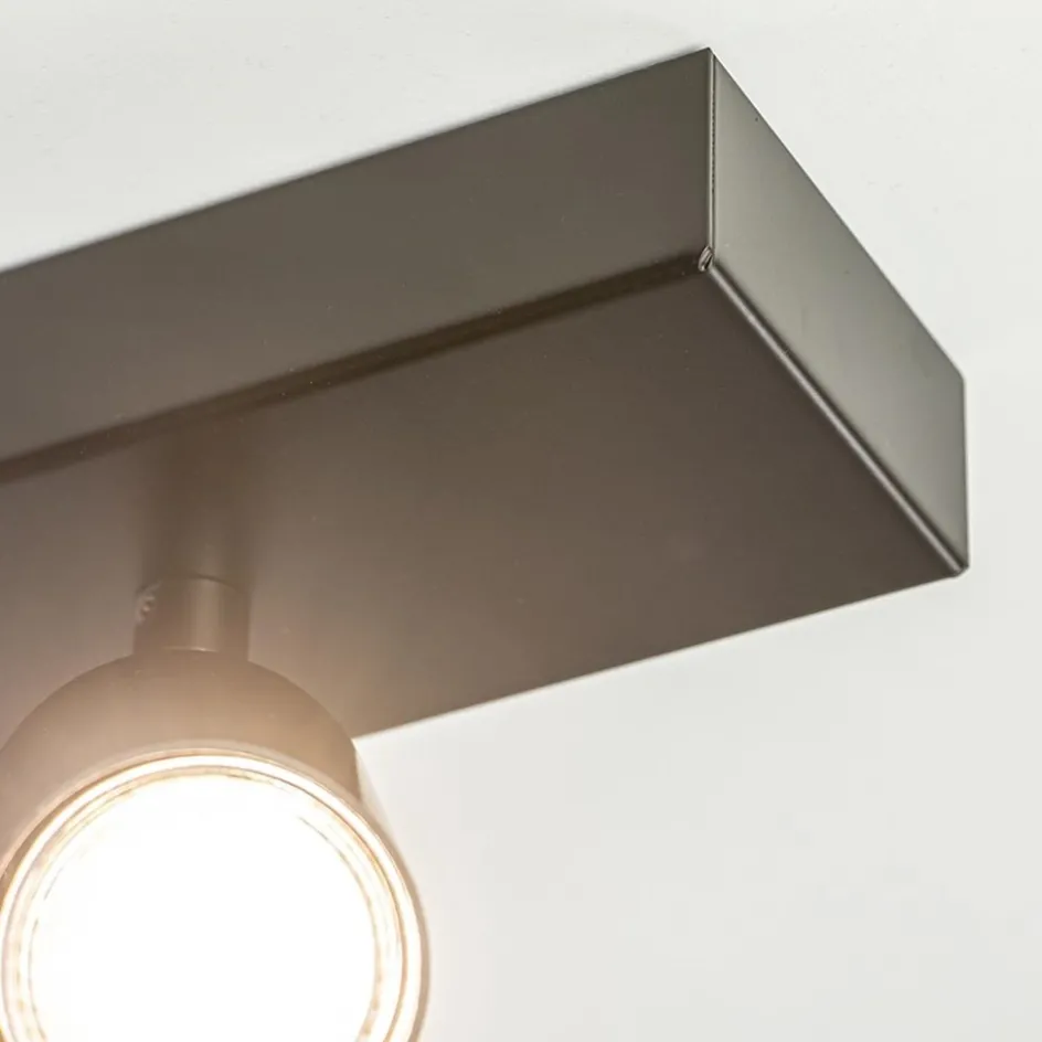 Plafondspot Bounce 6L 160cm zwart>Straluma Outlet