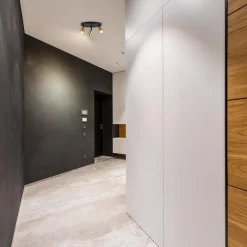 Plafondspot Bounce 3L rond zwart/goud></noscript>Straluma Hot