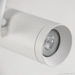 Plafondspot cilinder hoog wit gu10></noscript>Straluma Online