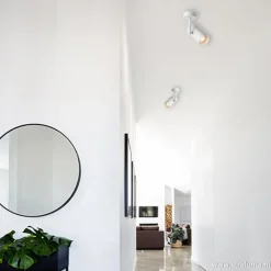 Plafondspot cilinder hoog wit gu10></noscript>Straluma Online