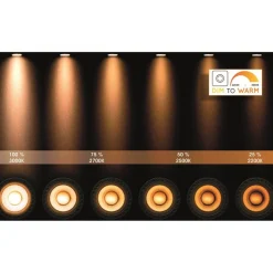 Plafondspot cilinder wit dim to warm></noscript>Straluma Outlet