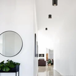 Plafondspot cilinder zwart gu10 IP44></noscript>Straluma New