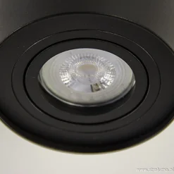 *Plafondspot cilinder zwart verstelbaar></noscript>Straluma Clearance