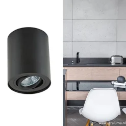 *Plafondspot cilinder zwart verstelbaar></noscript>Straluma Clearance