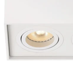 Plafondspot dubbel box wit gu10></noscript>Straluma Best