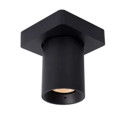 Plafondspot enkel tube zwart dim-to-warm>Straluma Outlet