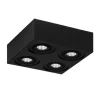 Plafondspot Eye box 4L zwart 3000k>Straluma Best