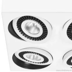 Plafondspot Eye 4L wit/zwart 3000k><noscript><img width=
