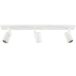 Plafondspot Halo 3L balk wit>Straluma Discount