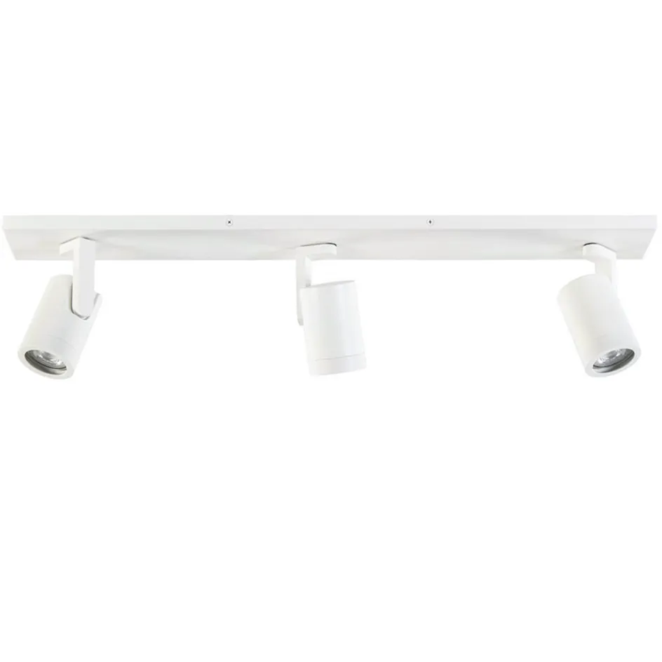 Plafondspot Halo 3L balk wit>Straluma Discount