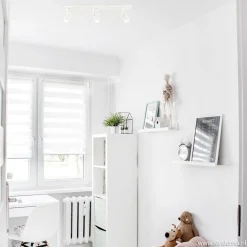 Plafondspot Halo 3L balk wit><noscript><img width=