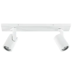 Plafondspot Halo 2L op balk wit>Straluma Best