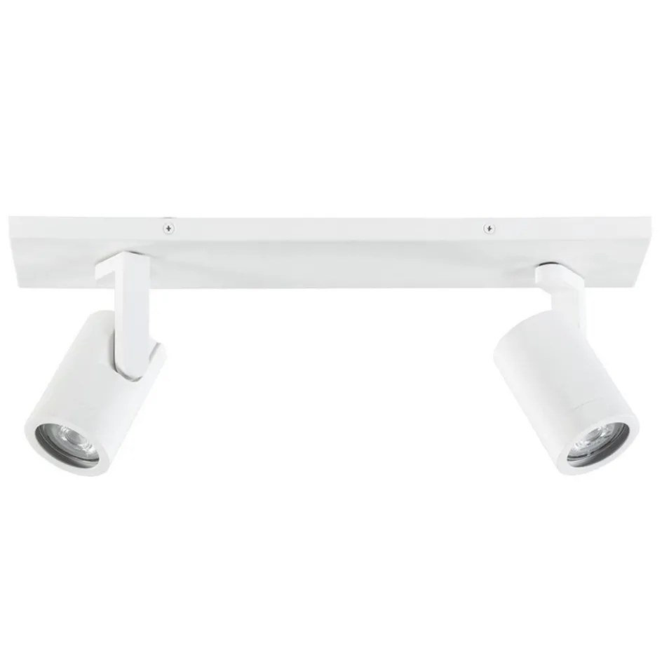 Plafondspot Halo 2L op balk wit>Straluma Best