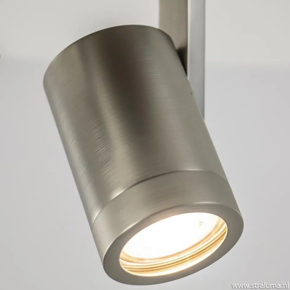 Plafondspot Halo 2L rond rvs>Straluma New