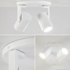 Plafondspot Halo 2L rond wit><noscript><img width=