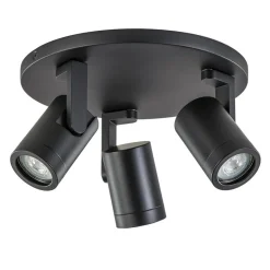 Plafondspot Halo 3L rond zwart>Straluma Best