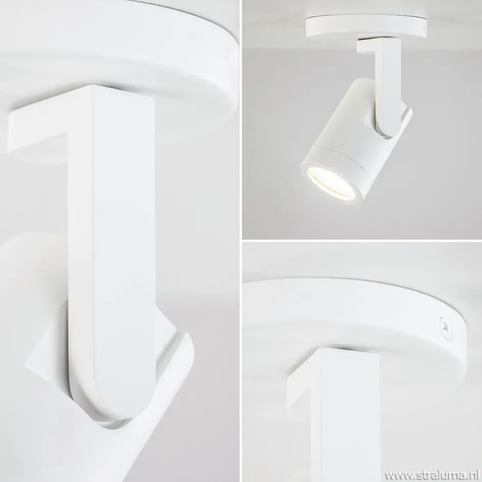 Plafondspot Halo 1L wit gu10>Straluma Sale