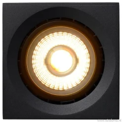 Plafondspot kubus zwart gu10-111 dtw><noscript><img width=