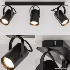 Plafondspot 3L op balk zwart></noscript>Straluma Outlet
