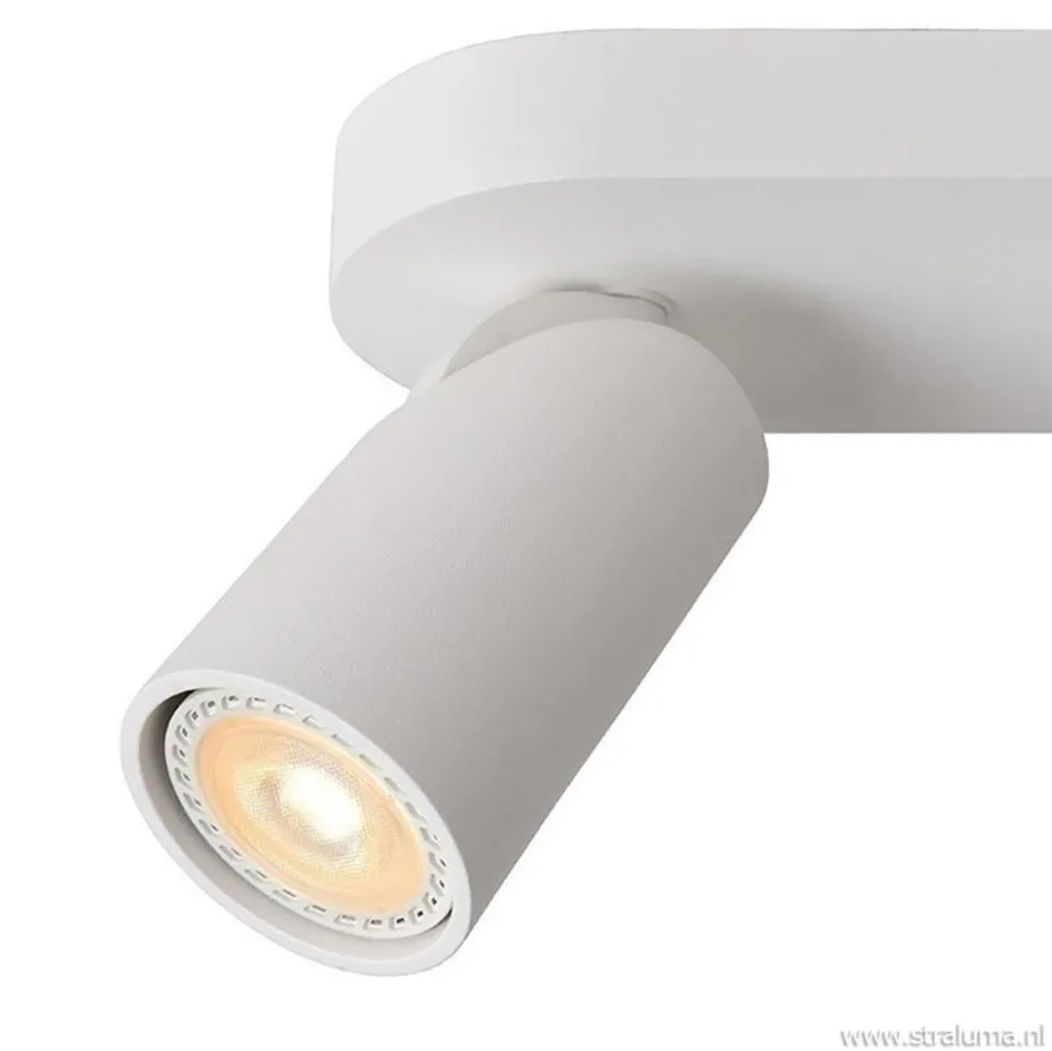 Plafondspot 2L wit incl.gu10 dtw>Straluma New