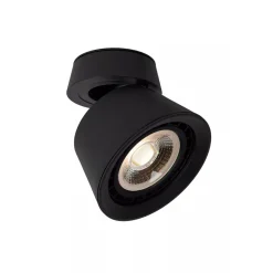 Plafondspot 1l zwart gu10-111>Straluma