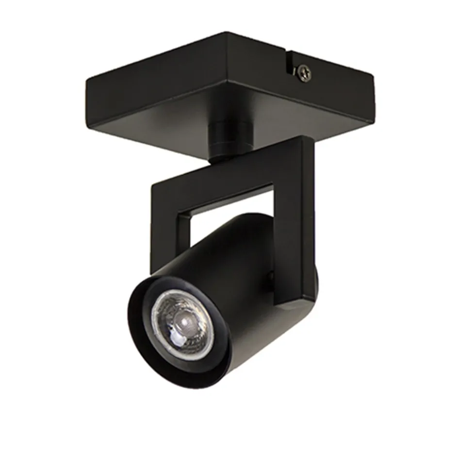 Plafondspot 1L zwart incl.gu10>Straluma Sale