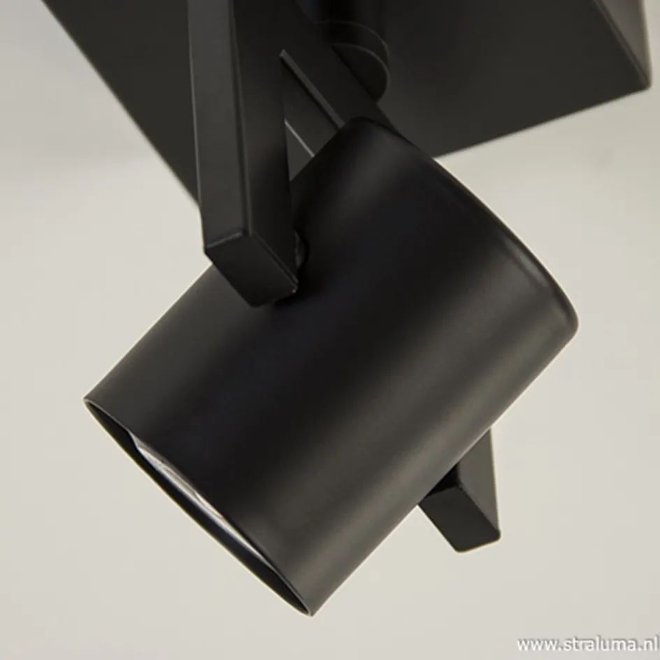 Plafondspot 1L zwart incl.gu10>Straluma Sale